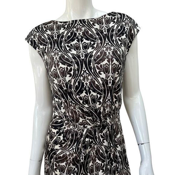 Tory Burch Odila Silk Dress, Medium - Picture 2 of 8